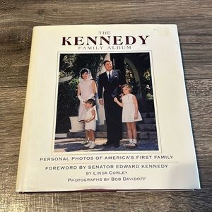 The Kennedy Family Album Coffee Table Book